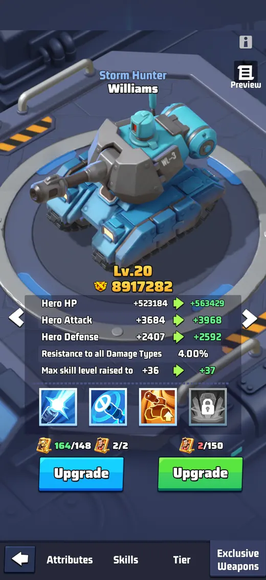 Williams — Exclusive Weapon