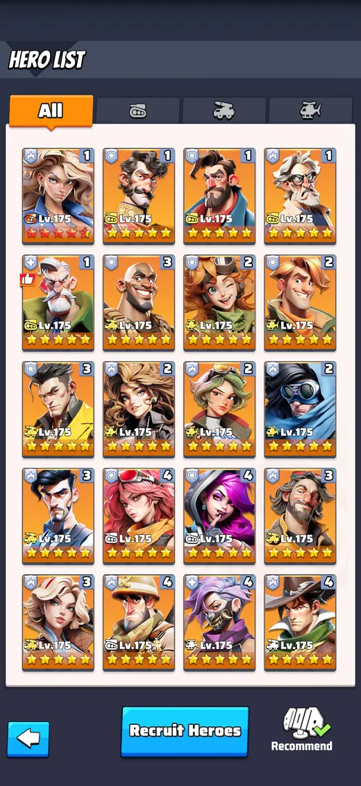 Hero Collection — Page 1