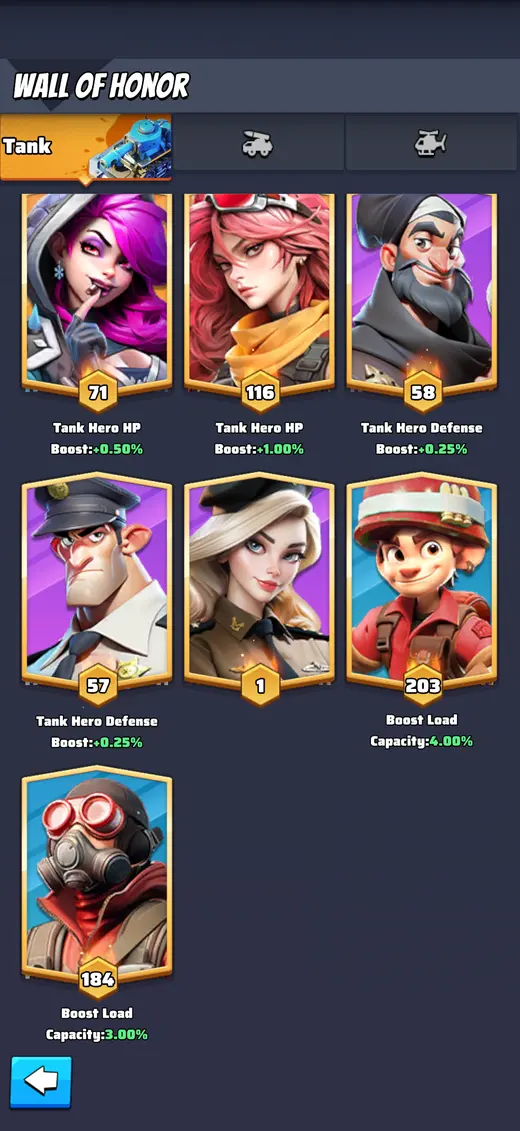 Tank Wall of Honor — Page 2
