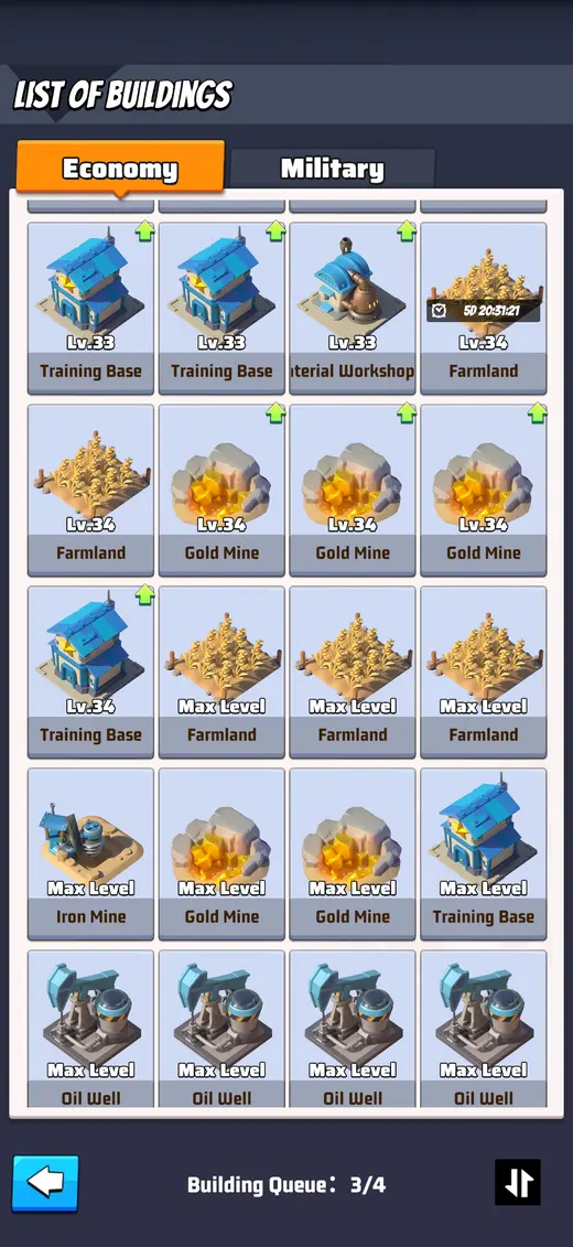 Economy Buildings — Page 2
