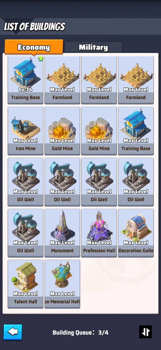 Economy Buildings — Page 3