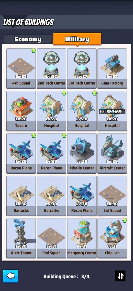 Military Buildings — Page 1