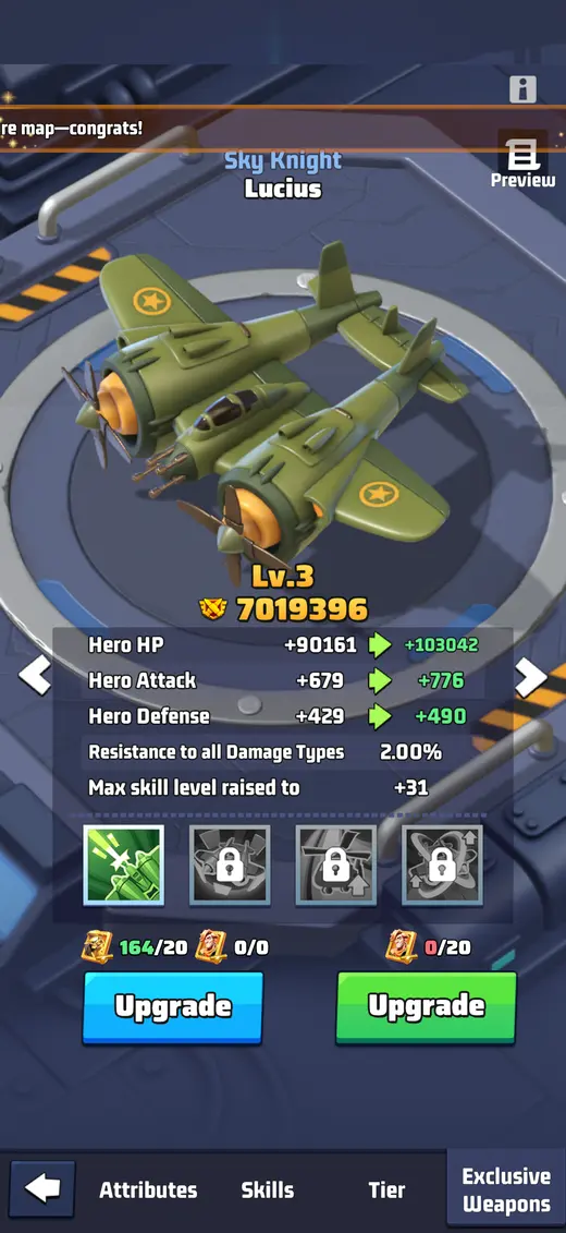 Lucius — Exclusive Weapon