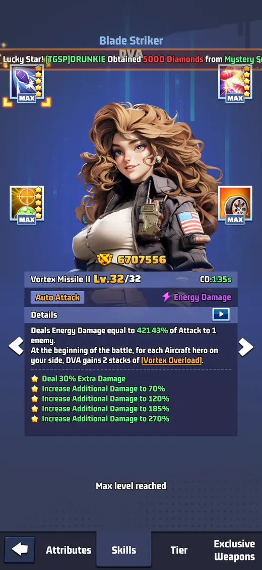 DVA — Skills