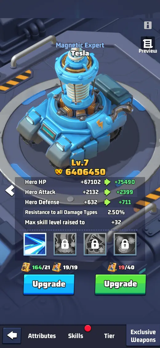 Tesla — Exclusive Weapon